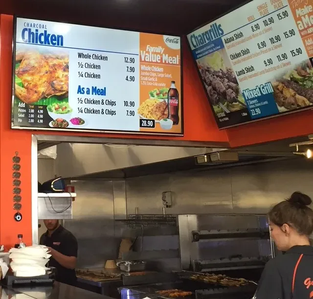 Kebab Zone And Charcoal Chicken