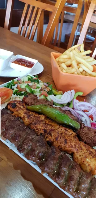 Kebab Zone And Charcoal Chicken