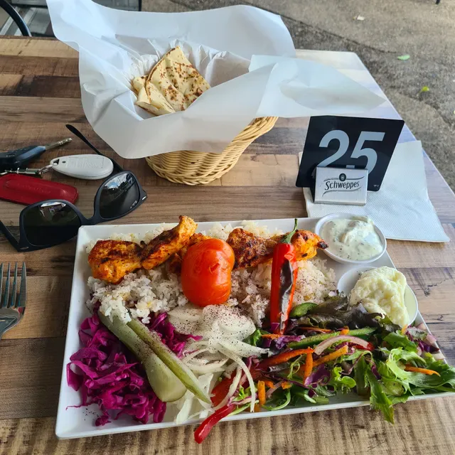 Kebab Zone And Charcoal Chicken