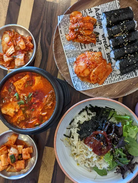mama korean cuisine