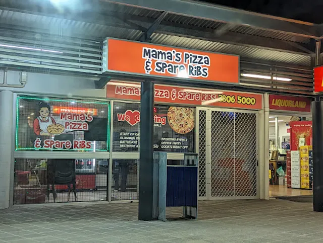Mamas pizza and ribs