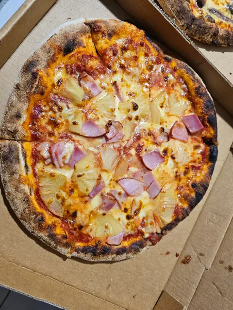Mosaic Pizza
