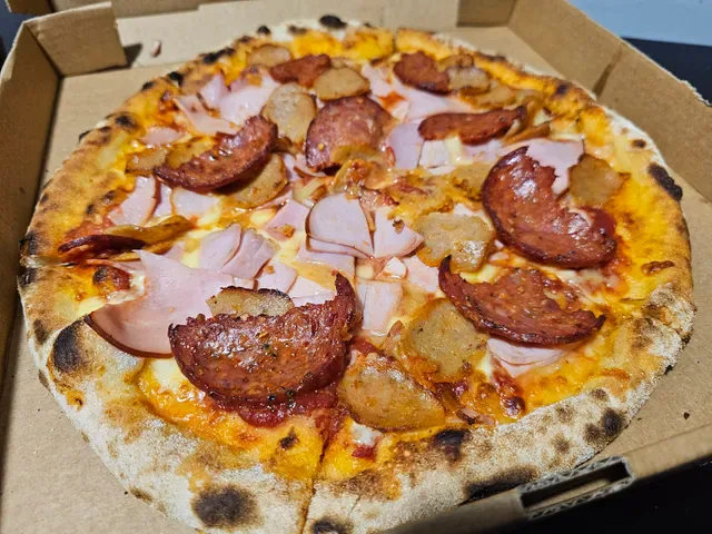Mosaic Pizza