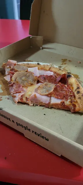 Mosaic Pizza