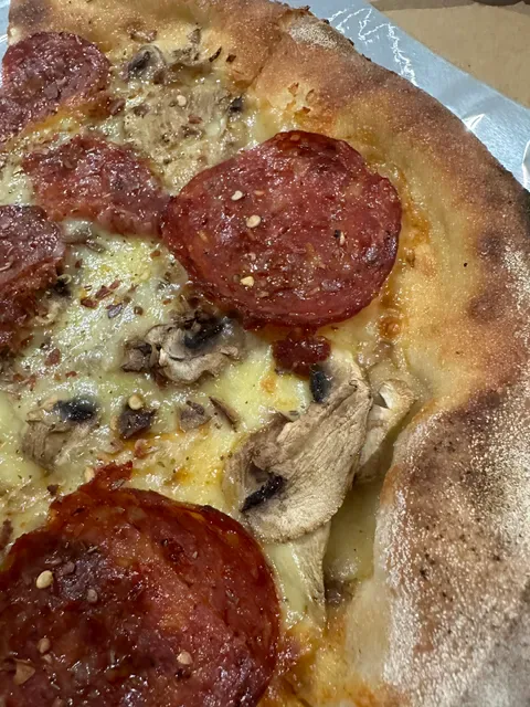 Mosaic Pizza