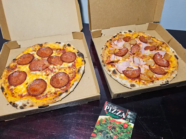 Mosaic Pizza