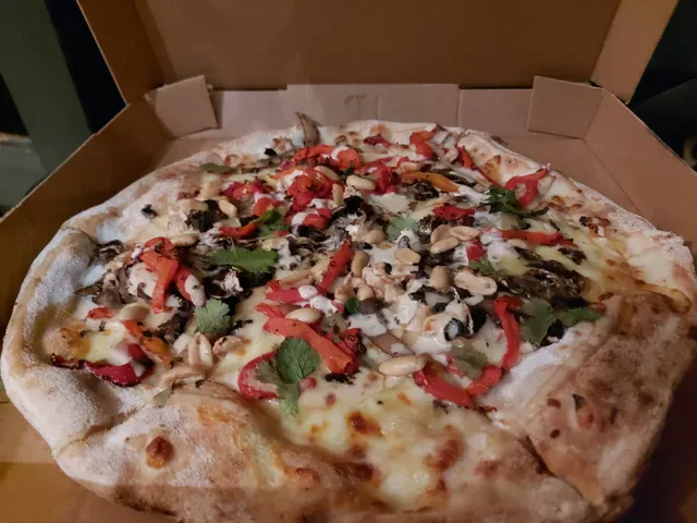 Mosaic Pizza