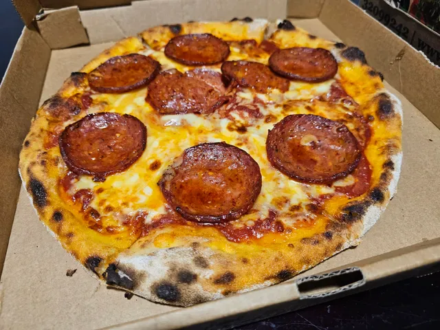 Mosaic Pizza