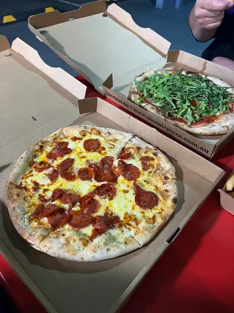 Mosaic Pizza