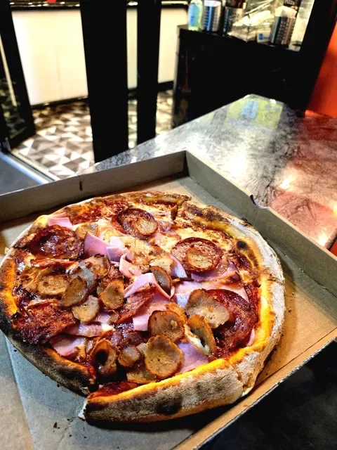 Mosaic Pizza
