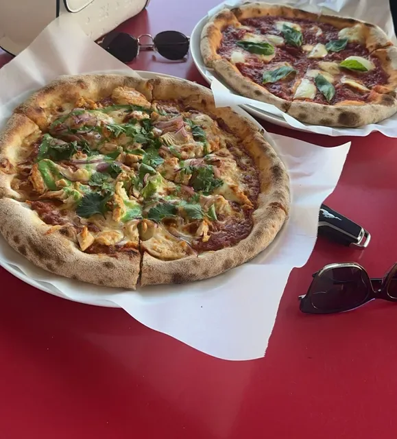Mosaic Pizza