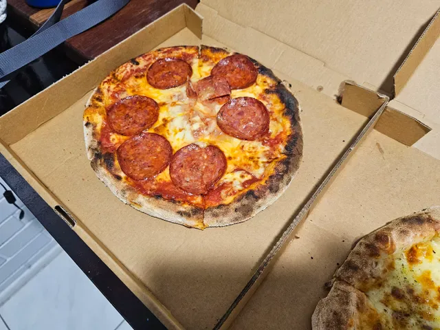 Mosaic Pizza