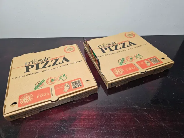 Mosaic Pizza