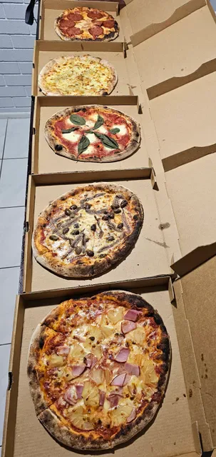 Mosaic Pizza