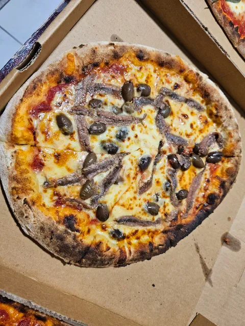 Mosaic Pizza