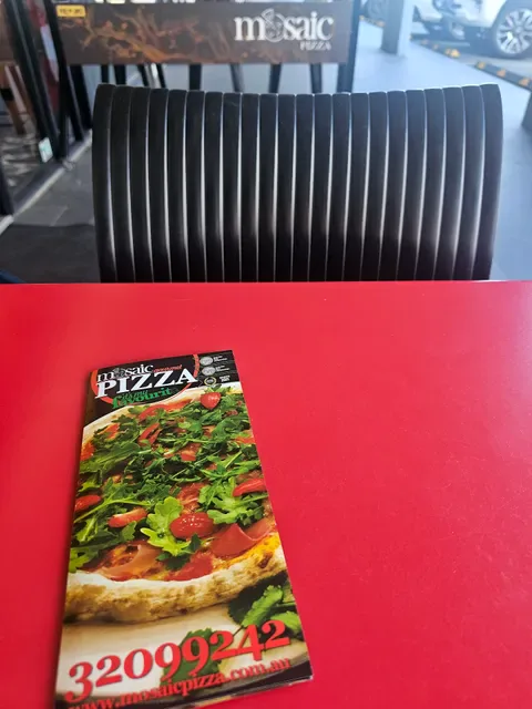 Mosaic Pizza