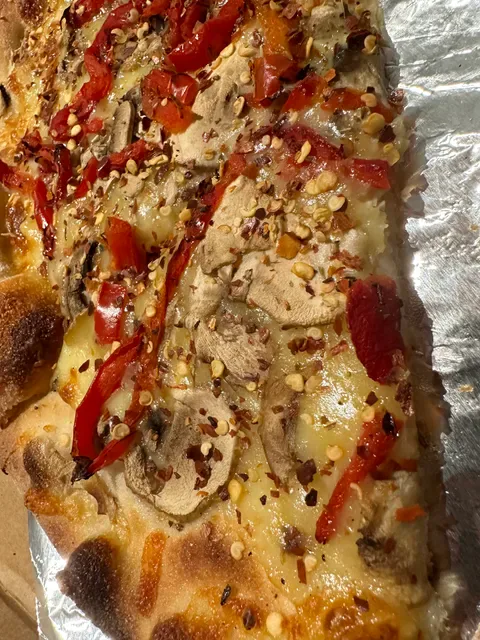 Mosaic Pizza