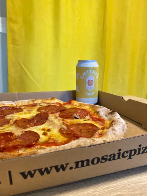 Mosaic Pizza