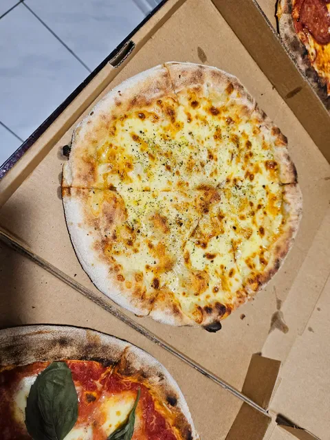 Mosaic Pizza