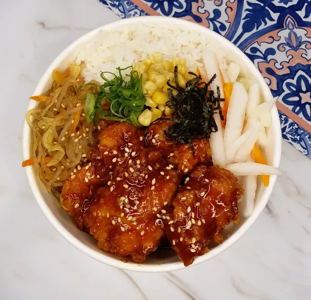 Mr.Cupbop - Korean Fried Chicken & Rice Bowls
