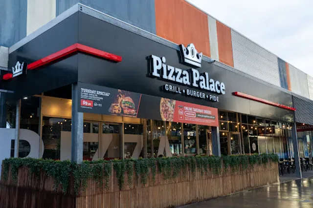 Pizza Palace Grill Burger & Pide