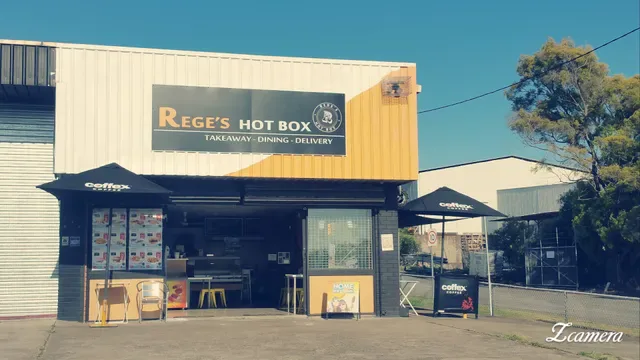 Rege's Hot Box /Smoko Foodvan