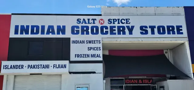 Salt n Spice Indian grocery store