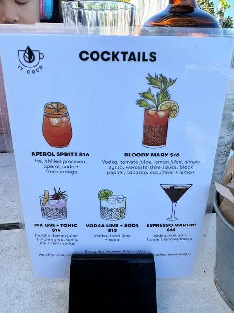 St Coco Cafe