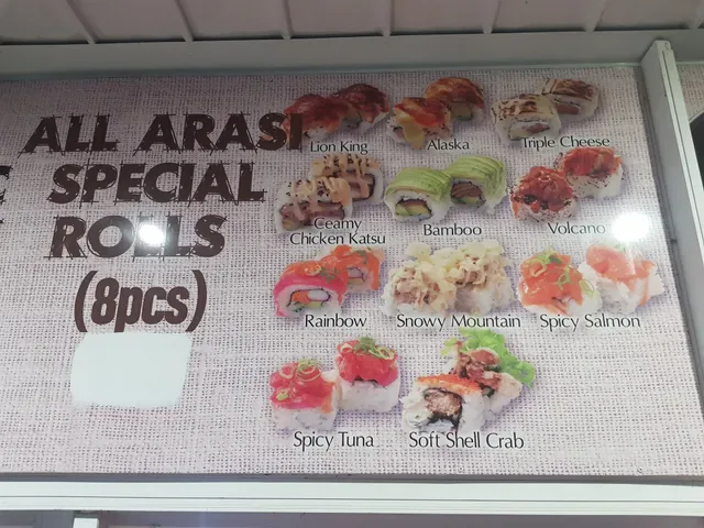 Sushi Arasi