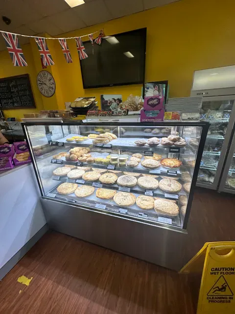 Syd’s Pies and British Food Shop. Highland Fling Products