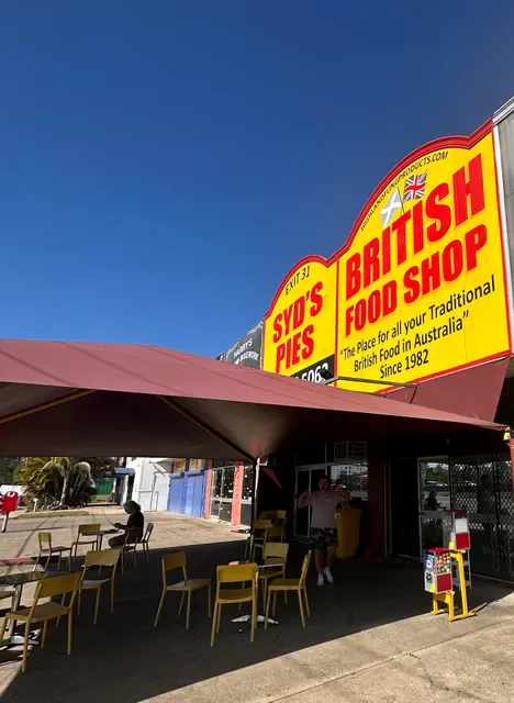 Syd’s Pies and British Food Shop. Highland Fling Products