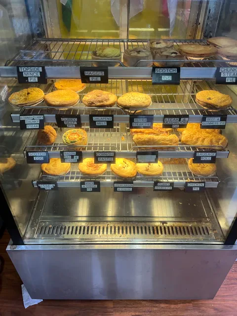 Syd’s Pies and British Food Shop. Highland Fling Products