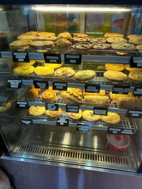 Syd’s Pies and British Food Shop. Highland Fling Products