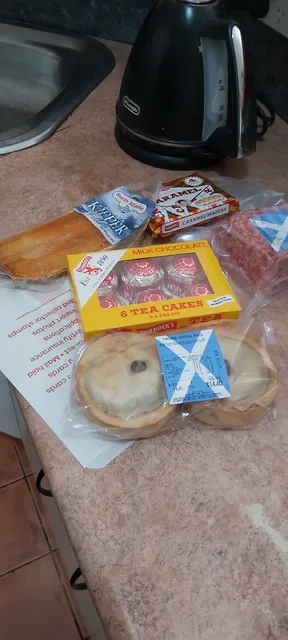 Syd’s Pies and British Food Shop. Highland Fling Products