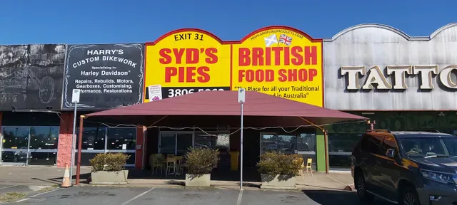 Syd’s Pies and British Food Shop. Highland Fling Products