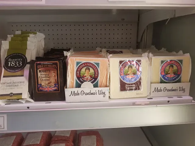 Syd’s Pies and British Food Shop. Highland Fling Products