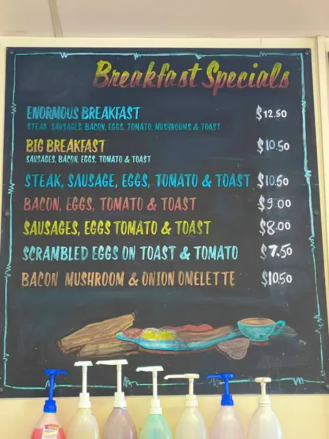 The Bronze Orange Takeaway Cafe