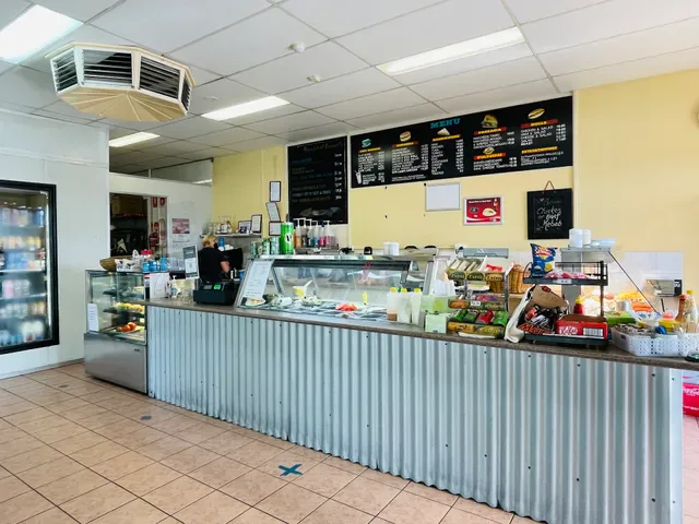 The Bronze Orange Takeaway Cafe
