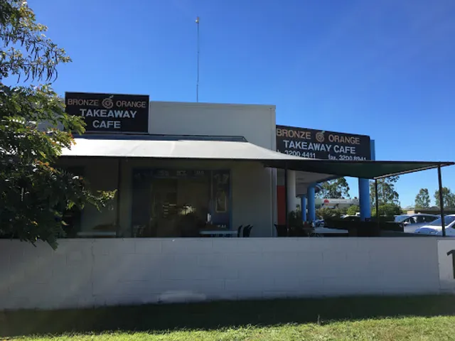 The Bronze Orange Takeaway Cafe