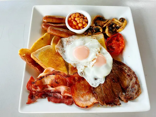 The Bronze Orange Takeaway Cafe