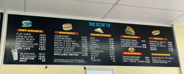 The Bronze Orange Takeaway Cafe