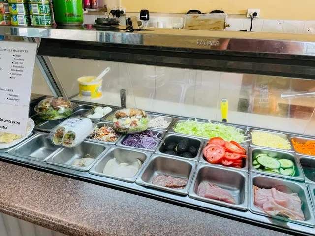 The Bronze Orange Takeaway Cafe