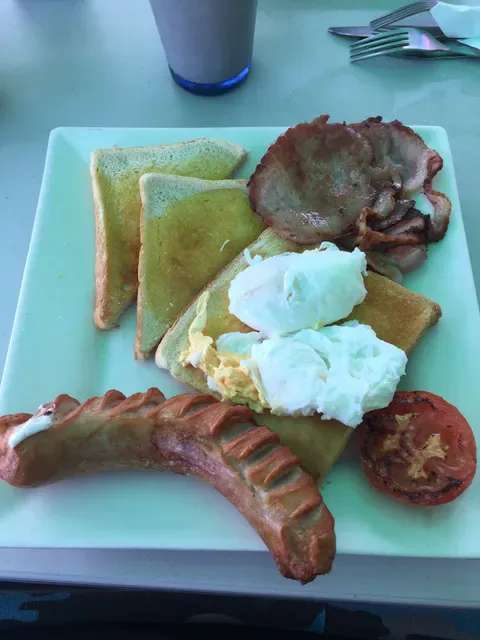 The Bronze Orange Takeaway Cafe