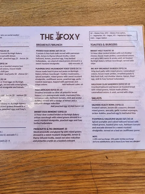 The Foxy Coffee