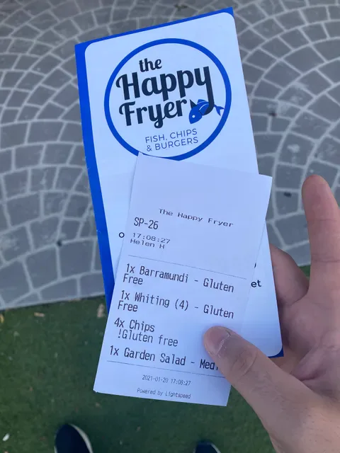 The Happy Fryer