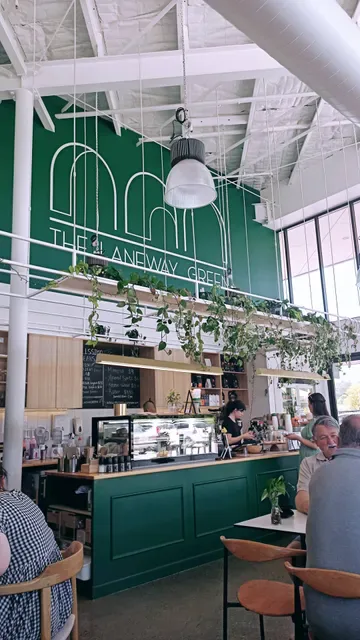 The Laneway Green