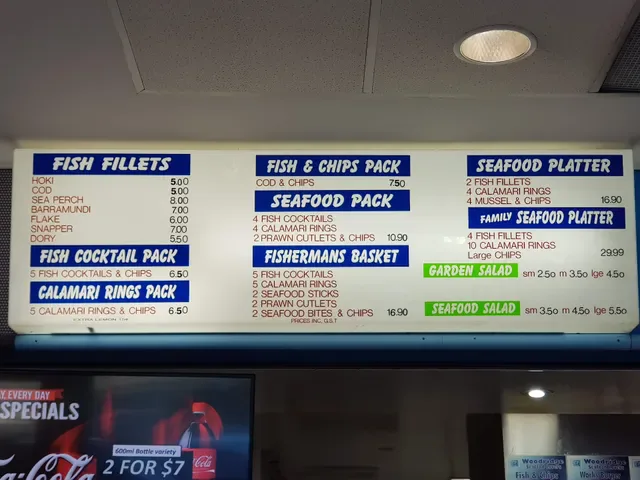 Woodridge Seafood Lovers
