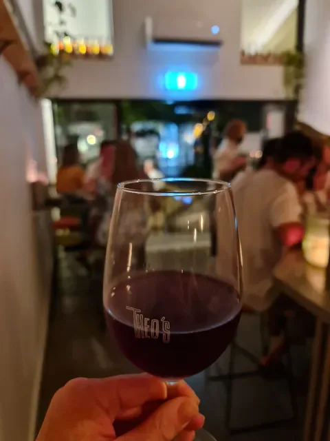 Theo's Social Club