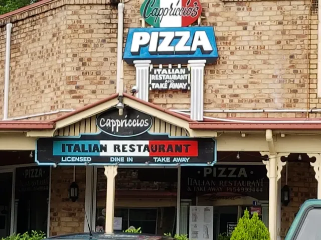 Cappriccios Italian Pizza Restaurant