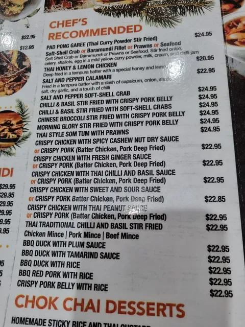 Chok Chai Thai Restaurant